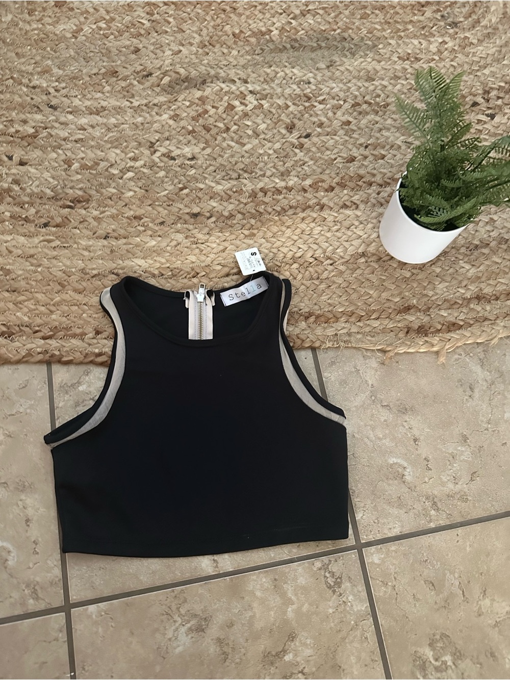 NWT CROP TANK
